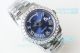 N9 Swiss Rolex Presidential Day-Date II Replica Watch Diamond Bezel SS Blue Dial (3)_th.jpg